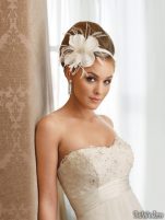 Coafuri si machiaj mirese, primavara-vara 2011 - Mireasa moncheri bridals #11
