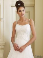 Coafuri si machiaj mirese, primavara-vara 2011 - Mireasa moncheri bridals #15