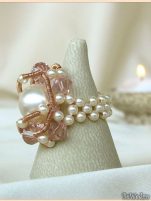 Ichiban - Inele, cercei, bratari, coronite... - Vintage Rose #2