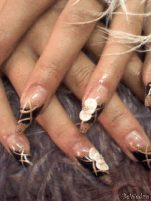 Manichiura mirese - Manichiura_nail art #5