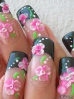 Manichiura mirese - Manichiura_nail art #7