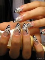 Manichiura mirese - Manichiura_nail art #13