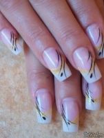 Manichiura mirese - Manichiura_nail art #14