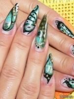 Manichiura mirese - Manichiura_nail art #16