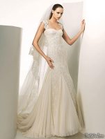 Manuel Mota Colectia 2009 - Rochie mireasa Manuel Mota #8