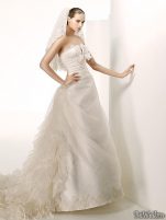 Manuel Mota Colectia 2009 - Rochie mireasa Manuel Mota #10