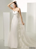 Manuel Mota Colectia 2009 - Rochie mireasa Manuel Mota #12