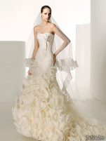 Manuel Mota Colectia 2009 - Rochie mireasa Manuel Mota #15