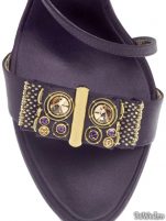 Pantofi Brian Atwood si Roberto Cavalli - Sandale #5