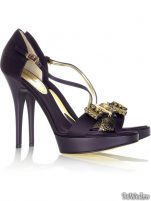 Pantofi Brian Atwood si Roberto Cavalli - Sandale #6