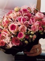 Pink’s not dead - Buchet mireasa #3