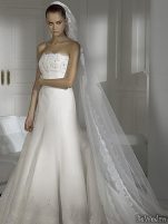 Pronovias Colectia 2009 - partea I - Pronovias_rochie de mireasa #4