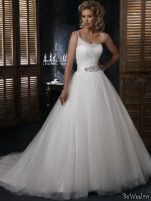 Rochii de mireasa Maggie Sottero - Rochie maggie sottero, model annika marie #2
