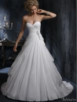 Rochii de mireasa Maggie Sottero - Rochie maggie sottero, model monica marie #1