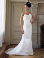 Rochii de mireasa Moncheri Bridals, sezonul primavara - vara 2011 - Rochie de mireasa moncheri bridals #2