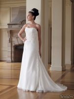 Rochii de mireasa Moncheri Bridals, sezonul primavara - vara 2011 - Rochie de mireasa moncheri bridals #3