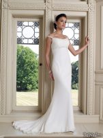 Rochii de mireasa Moncheri Bridals, sezonul primavara - vara 2011 - Rochie de mireasa moncheri bridals #4