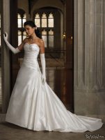 Rochii de mireasa Moncheri Bridals, sezonul primavara - vara 2011 - Rochie de mireasa moncheri bridals #5