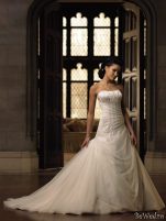 Rochii de mireasa Moncheri Bridals, sezonul primavara - vara 2011 - Rochie de mireasa moncheri bridals #6