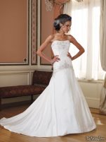 Rochii de mireasa Moncheri Bridals, sezonul primavara - vara 2011 - Rochie de mireasa moncheri bridals #7