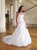 Rochii de mireasa Moncheri Bridals, sezonul primavara - vara 2011 - Rochie de mireasa moncheri bridals #8