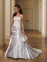 Rochii de mireasa Moncheri Bridals, sezonul primavara - vara 2011 - Rochie de mireasa moncheri bridals #9
