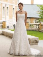 Rochii de mireasa Moncheri Bridals, sezonul primavara - vara 2011 - Rochie de mireasa moncheri bridals #12