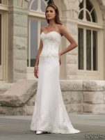 Rochii de mireasa Moncheri Bridals, sezonul primavara - vara 2011 - Rochie de mireasa moncheri bridals #13