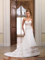 Rochii de mireasa Moncheri Bridals, sezonul primavara - vara 2011 - Rochie de mireasa moncheri bridals #14