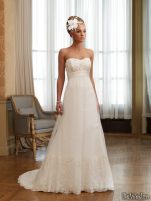 Rochii de mireasa Moncheri Bridals, sezonul primavara - vara 2011 - Rochie de mireasa moncheri bridals #15
