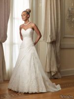 Rochii de mireasa Moncheri Bridals, sezonul primavara - vara 2011 - Rochie de mireasa moncheri bridals #1