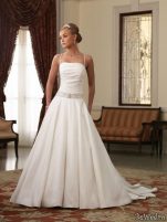 Rochii de mireasa Moncheri Bridals, sezonul primavara - vara 2011 - Rochie de mireasa moncheri bridals #2