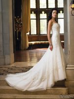 Rochii de mireasa Moncheri Bridals, sezonul primavara - vara 2011 - Rochie de mireasa moncheri bridals #3