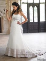 Rochii de mireasa Moncheri Bridals, sezonul primavara - vara 2011 - Rochie de mireasa moncheri bridals #4