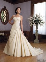 Rochii de mireasa Moncheri Bridals, sezonul primavara - vara 2011 - Rochie de mireasa moncheri bridals #6