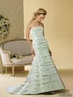 Rochii de mireasa Moncheri Bridals, sezonul primavara - vara 2011 - Rochie de mireasa moncheri bridals #7