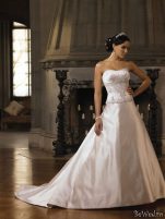 Rochii de mireasa Moncheri Bridals, sezonul primavara - vara 2011 - Rochie de mireasa moncheri bridals #8