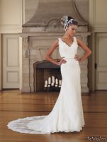 Rochii de mireasa Moncheri Bridals, sezonul primavara - vara 2011 - Rochie de mireasa moncheri bridals #9
