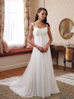 Rochii de mireasa Moncheri Bridals, sezonul primavara - vara 2011 - Rochie de mireasa moncheri bridals #10