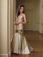 Rochii de mireasa Moncheri Bridals, sezonul primavara - vara 2011 - Rochie de mireasa moncheri bridals #12