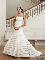 Rochii de mireasa Moncheri Bridals, sezonul primavara - vara 2011 - Rochie de mireasa moncheri bridals #14