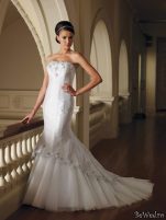Rochii de mireasa Moncheri Bridals, sezonul primavara - vara 2011 - Rochie de mireasa moncheri bridals #15