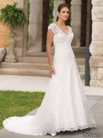 Rochii de mireasa Moncheri Bridals, sezonul primavara - vara 2011 - Rochie de mireasa moncheri bridals #3