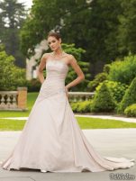 Rochii de mireasa Moncheri Bridals, sezonul primavara - vara 2011 - Rochie de mireasa moncheri bridals #4