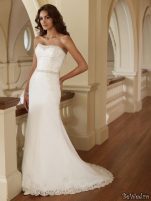 Rochii de mireasa Moncheri Bridals, sezonul primavara - vara 2011 - Rochie de mireasa moncheri bridals #5