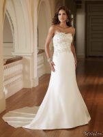 Rochii de mireasa Moncheri Bridals, sezonul primavara - vara 2011 - Rochie de mireasa moncheri bridals #6