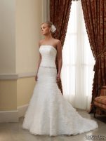 Rochii de mireasa Moncheri Bridals, sezonul primavara - vara 2011 - Rochie de mireasa moncheri bridals #7