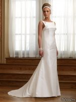 Rochii de mireasa Moncheri Bridals, sezonul primavara - vara 2011 - Rochie de mireasa moncheri bridals #8
