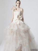 Rochii de mireasa Vera Wang, sezonul primavara - toamna 2010