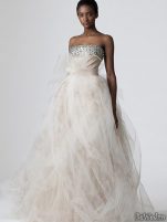 Rochii de mireasa Vera Wang, sezonul primavara - toamna 2010 - Rochie mireasa vera wang #3